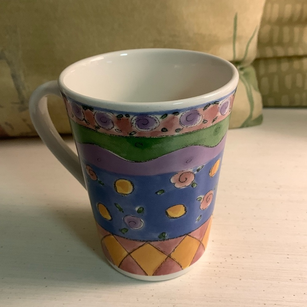 The Sweet Shoppe By Sango LEMON SHERBET 3025 Mug